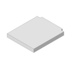 Deflektor 2 KV IMPRESSION U 3g L 55.51.55.24 K1 